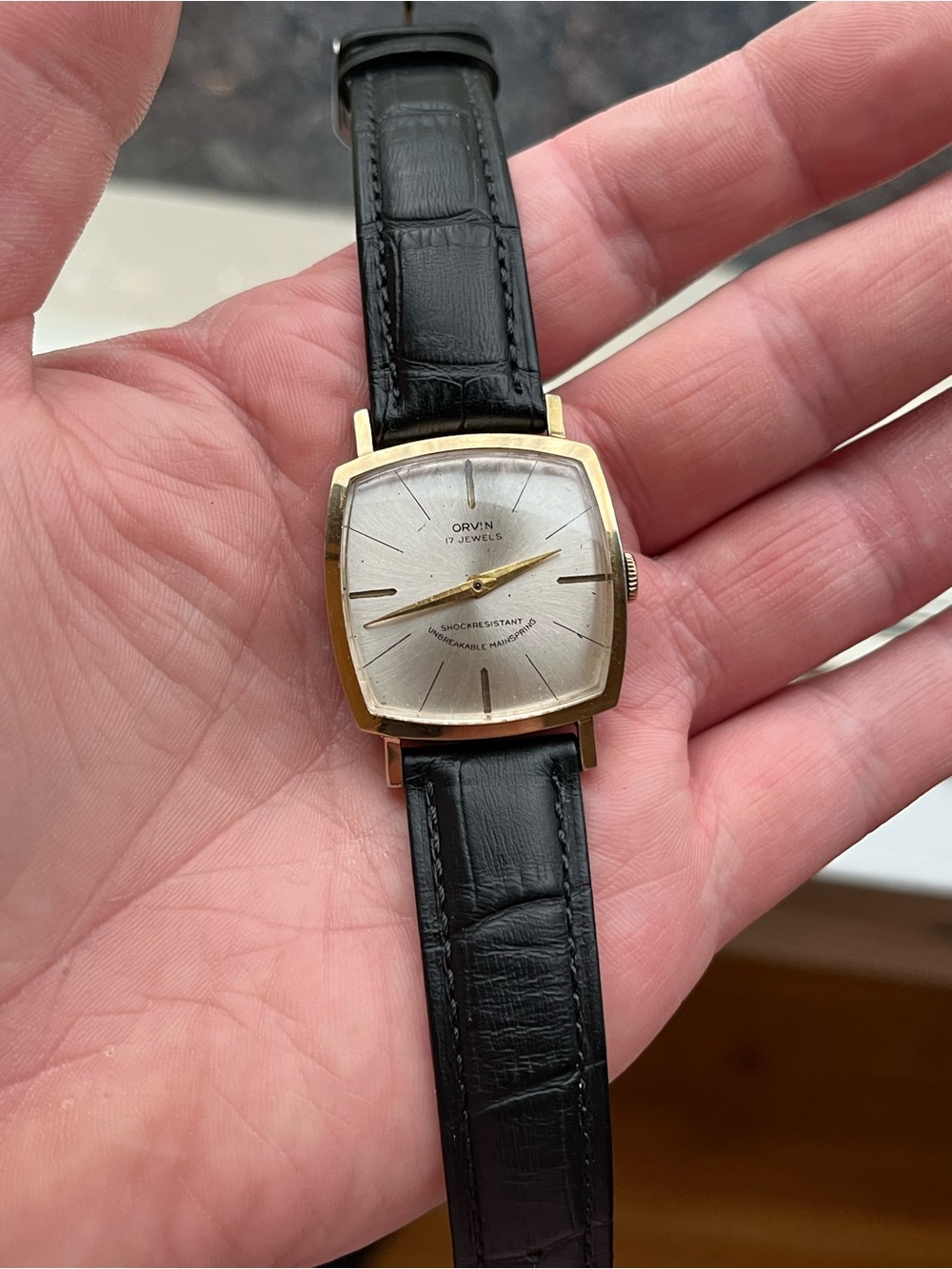 Vintage 1960s Orvin Watch